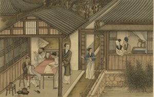 La fête du vêtement d’hiver est une fête traditionnelle chinoise (illustration). (Image : Labour et Tissage, peint par Chen Mei, Dynastie Qing (清朝, 1644 – 1912), Musée national du Palais, Taipei / @CC BY 4.0)