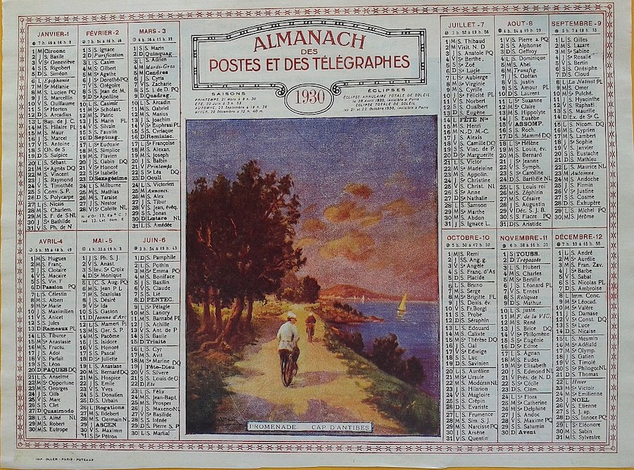 Comment l'almanach est devenu une tradition française unique au