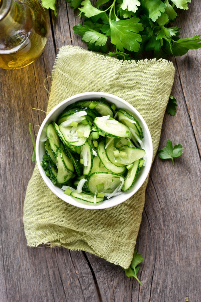 Les bienfaits du concombre sur la santé, à découvrir cet été
