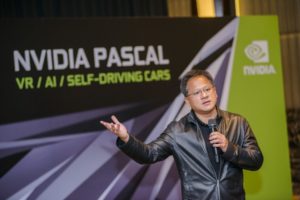 Jensen Huang, PDG de Nvidia, évoque le potentiel de Taïwan en matière d’intelligence artificielle