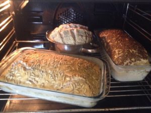 Pain au levain aux graines de tournesol et de citrouille