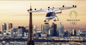 Paris 2024 : les taxis volants survoleront les Jeux olympiques