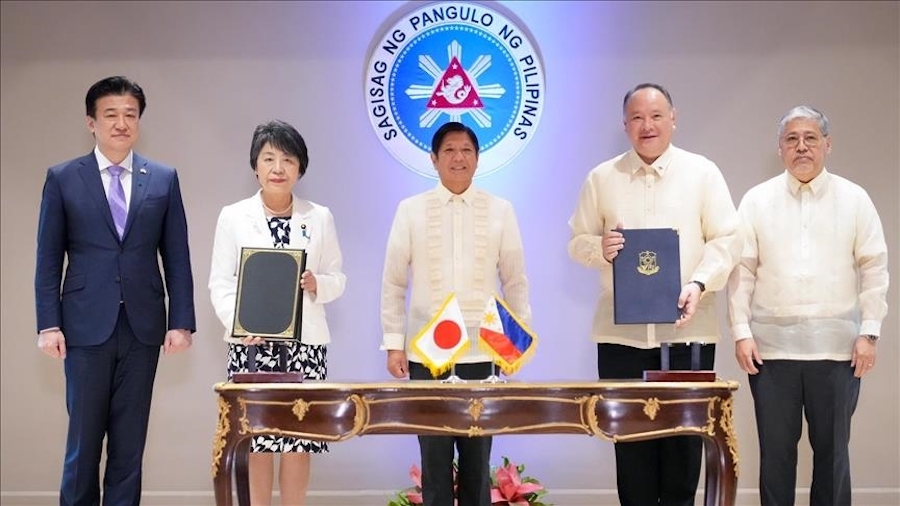 Les Philippines et le Japon signent un pacte de défense face à l’agression et aux provocations incessantes de la Chine