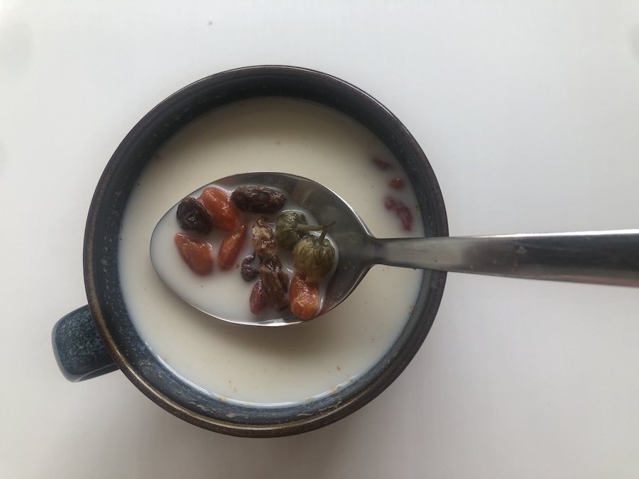 Recette facile : six tisanes chinoises au lait pour rester en forme
