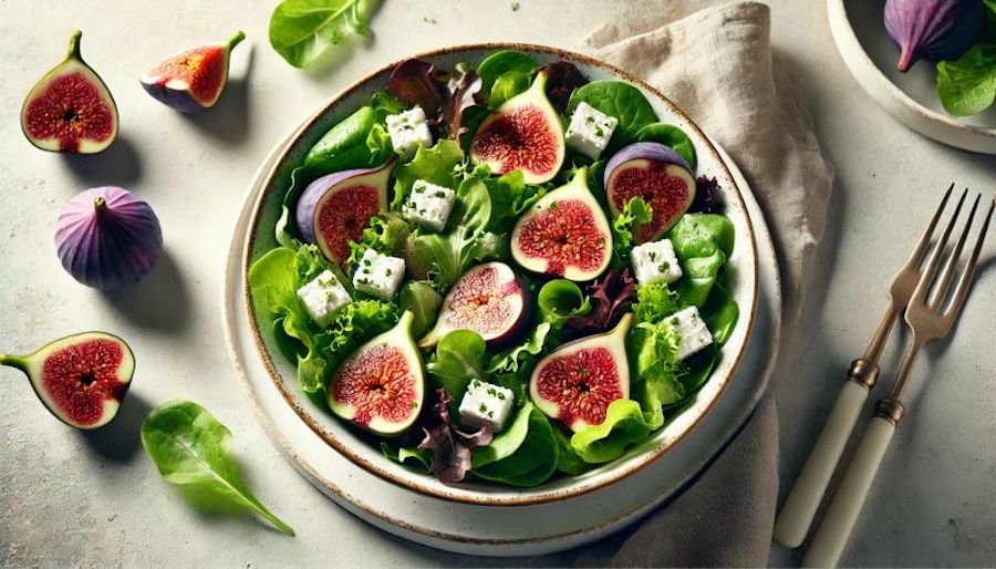 Des recettes de salades pour les journées chaudes de l’été