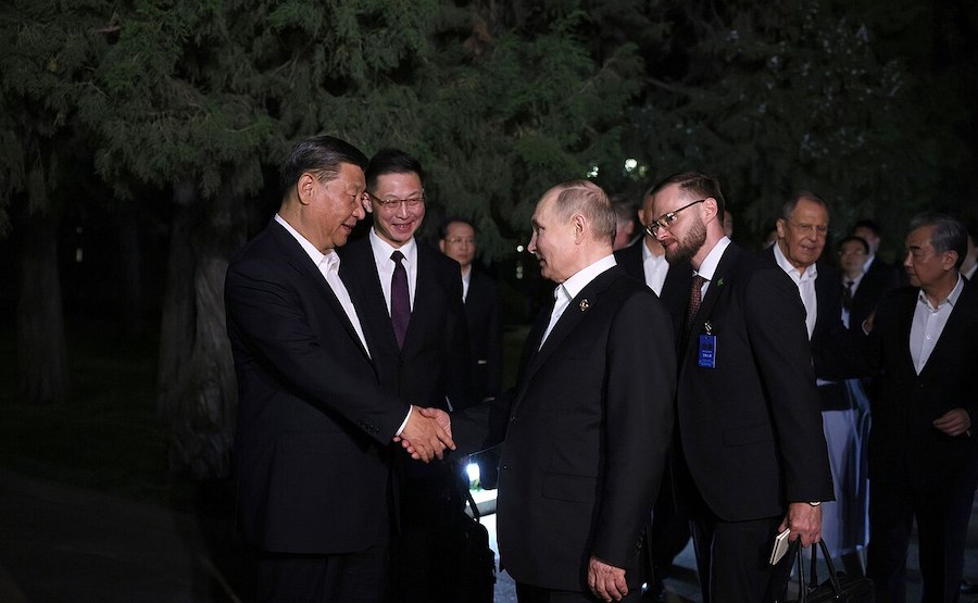 Xi Jinping et Vladimir Poutine renforcent les liens sino-russes lors du sommet de l’Organisation de coopération de Shanghai