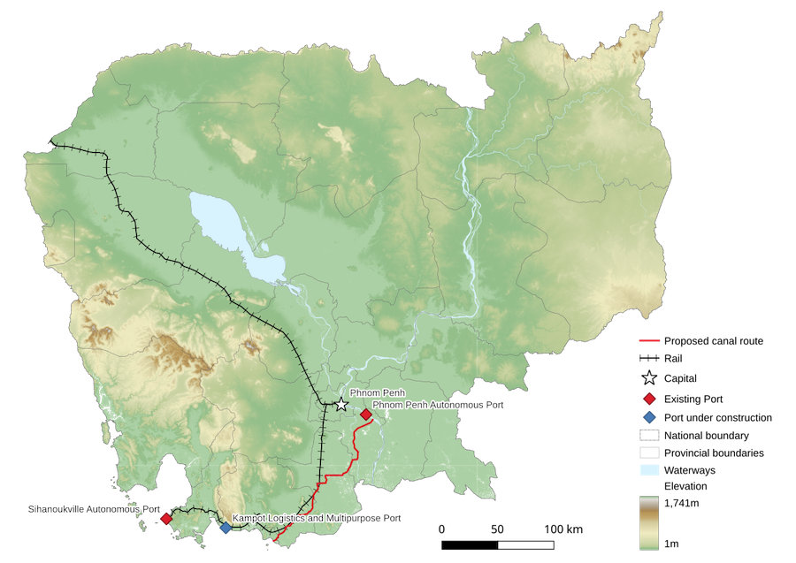 Le canal Funan Techo, financé par la Chine, va remodeler le Cambodge malgré les préoccupations environnementales
