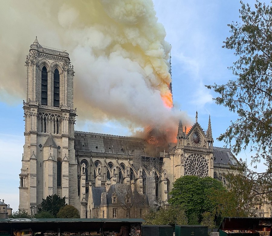 La restauration miraculeuse de la Cathédrale Notre-Dame de Paris
