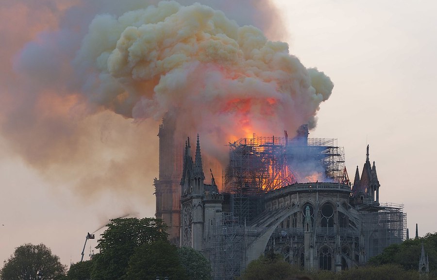 La restauration miraculeuse de la Cathédrale Notre-Dame de Paris
