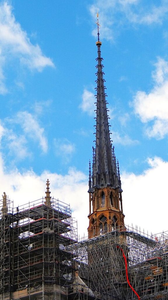 La restauration miraculeuse de la Cathédrale Notre-Dame de Paris
