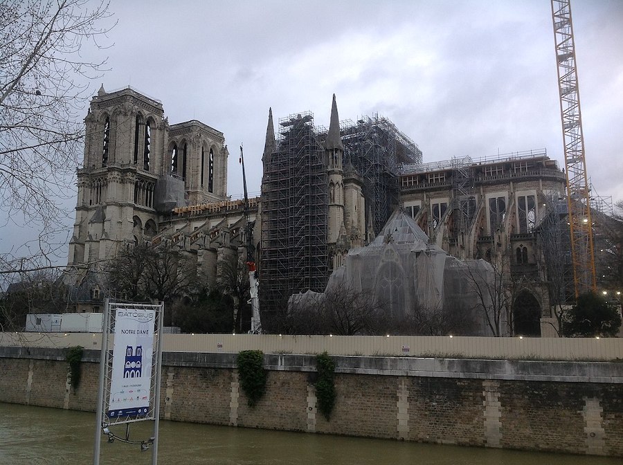 La restauration miraculeuse de la Cathédrale Notre-Dame de Paris
