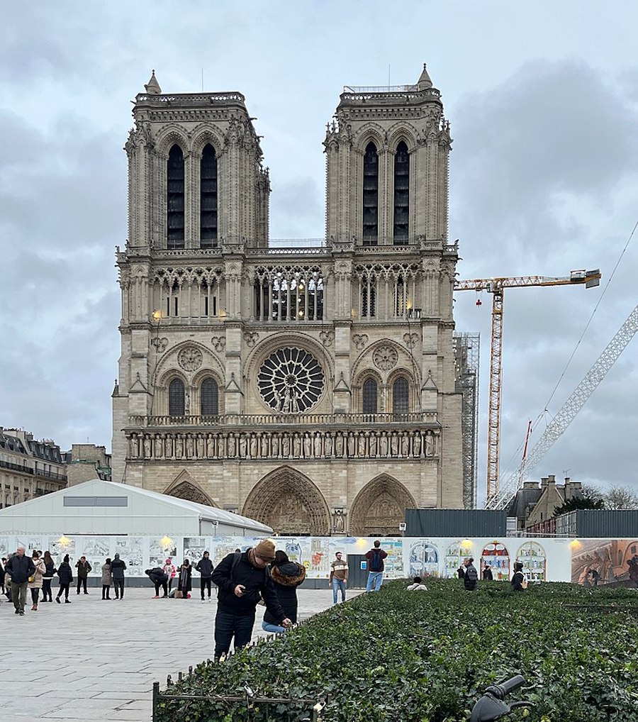 La restauration miraculeuse de la Cathédrale Notre-Dame de Paris
