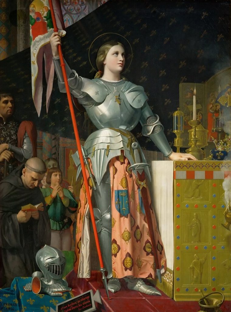 Jeanne d’Arc endura toute épreuve pour sauver le royaume de France