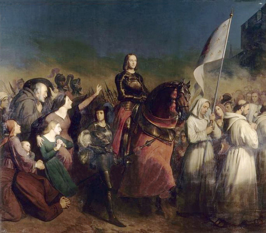 Jeanne d’Arc endura toute épreuve pour sauver le royaume de France