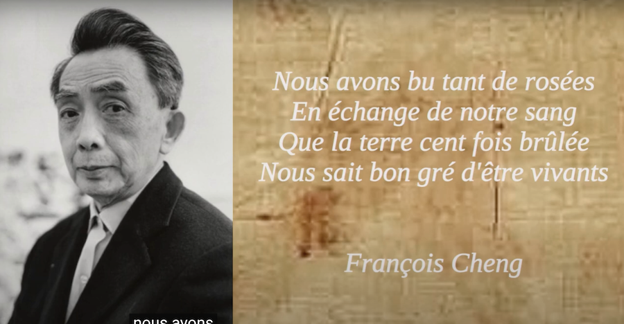 François Cheng, le poète français venu de Chine
