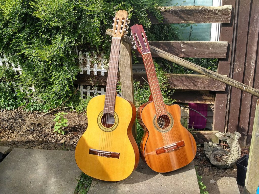 La guitare, venue du fond des âges pour enchanter le monde