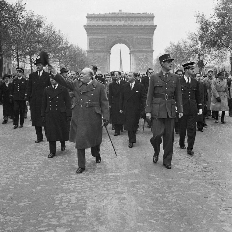 Quand Winston S. Churchill met en avant la bonté en temps de guerre