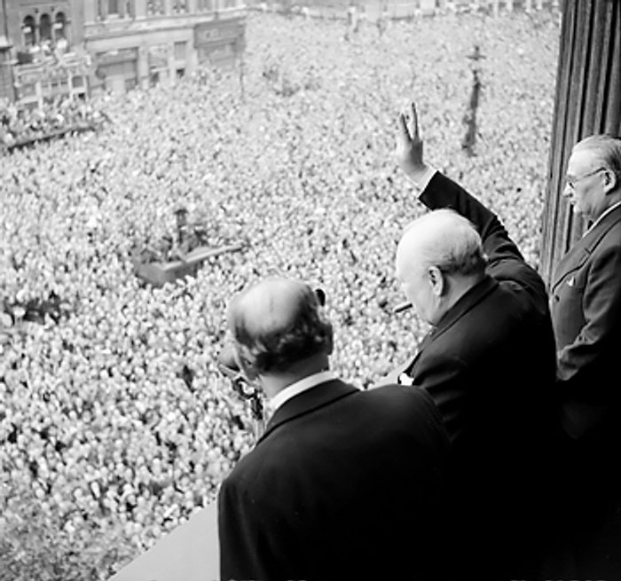 Quand Winston S. Churchill met en avant la bonté en temps de guerre
