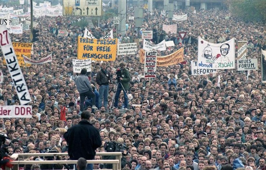 La chute du mur de Berlin et l’acte courageux qui a préservé l’histoire
