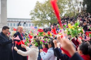 Les marchés chinois se refroidissent en prévision du renforcement de la politique America First