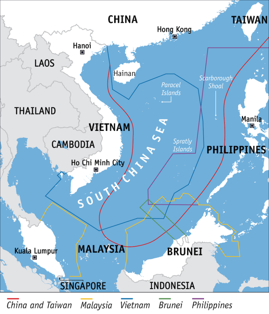 Comprendre les ambitions de Pékin en mer de Chine méridionale
