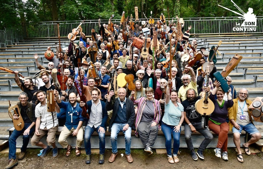 La vielle à roue : rencontre avec Sébastien Tourny, luthier français 