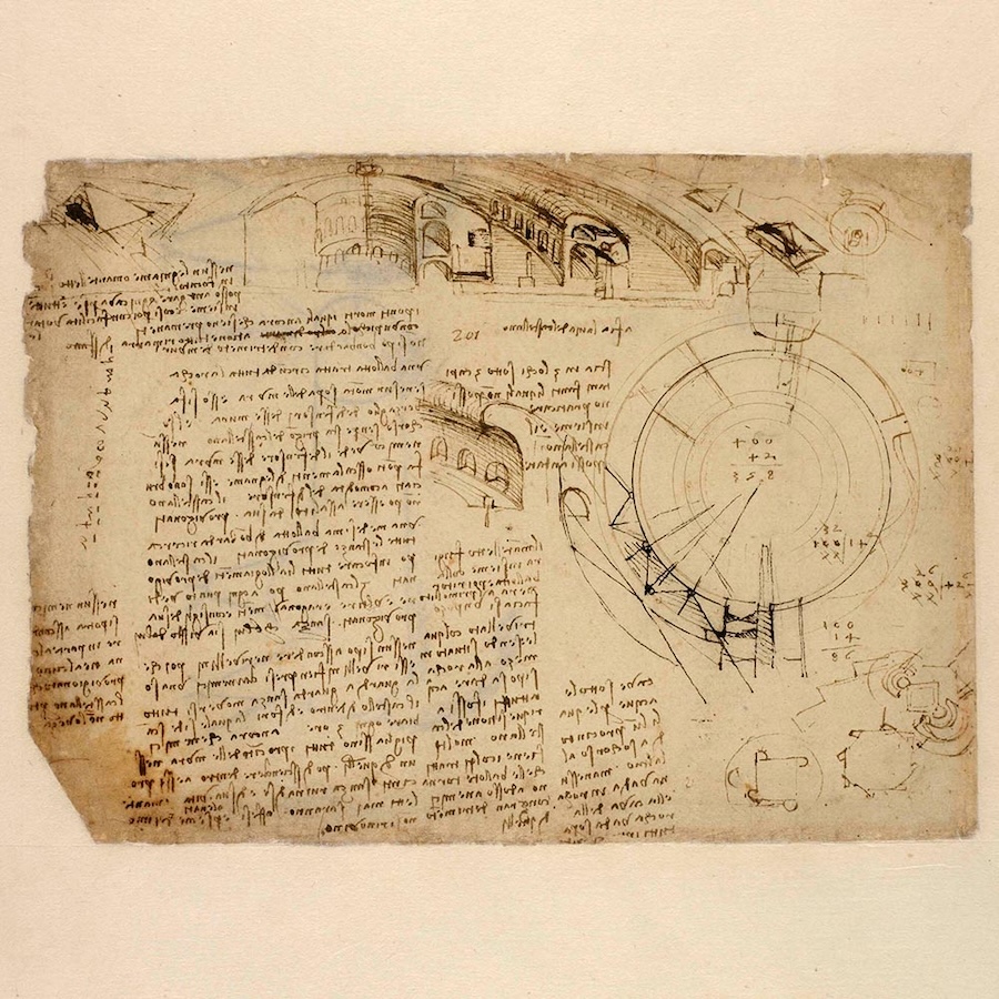 Les carnets de Léonard de Vinci : la liste de choses à faire et une passion infinie
