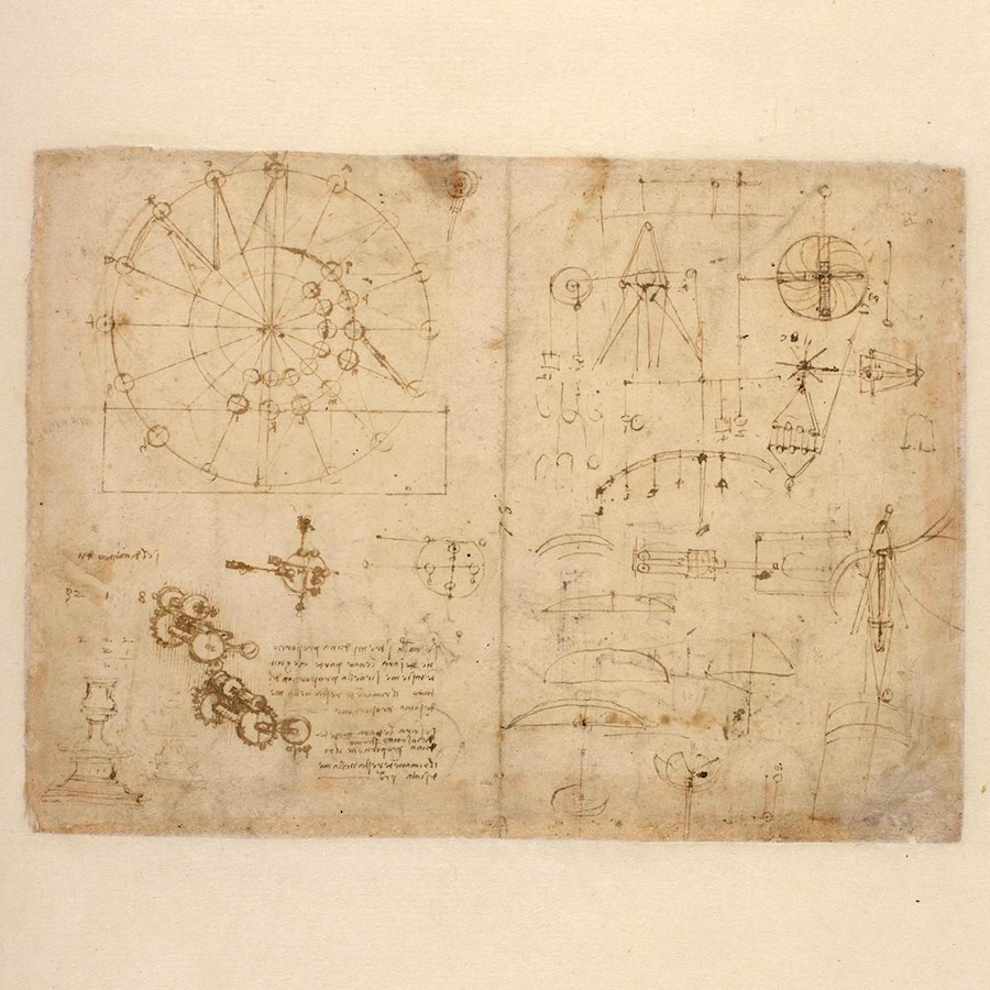 Les carnets de Léonard de Vinci : la liste de choses à faire et une passion infinie
