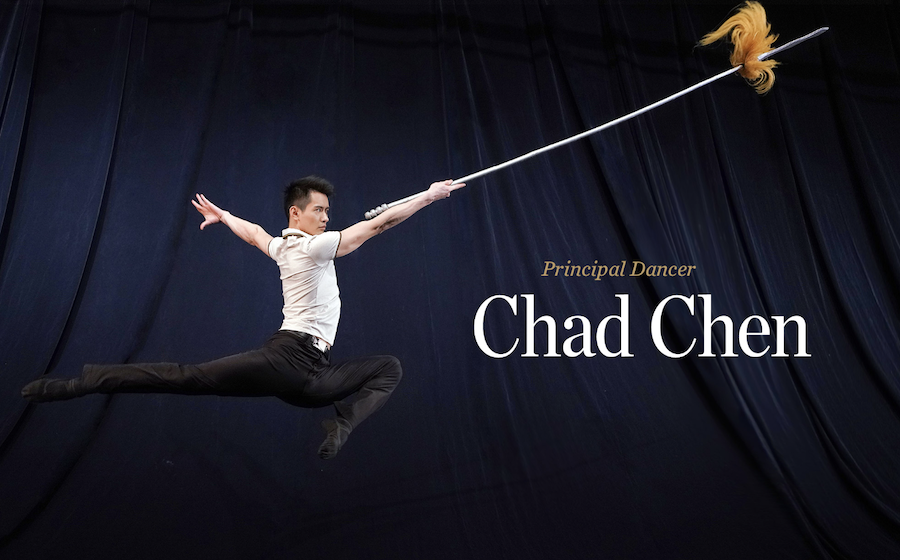 Shen Yun : pleins feux sur l’artiste Chad Chen