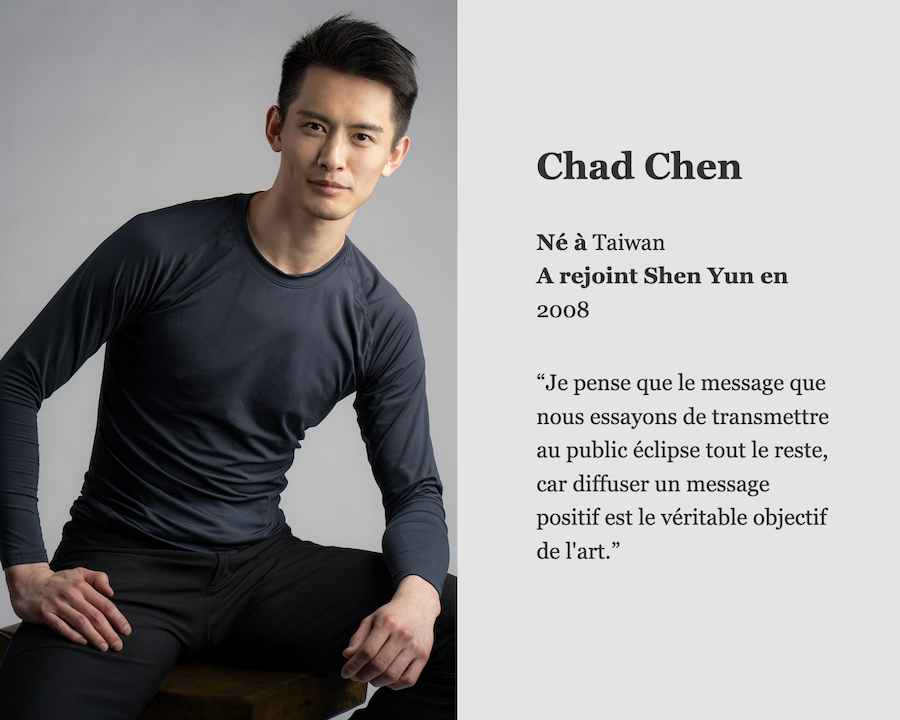 Shen Yun : pleins feux sur l’artiste Chad Chen
