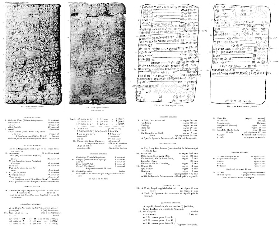 La liste des rois sumériens : comment la numérologie ancienne peut aider à mieux comprendre l’univers