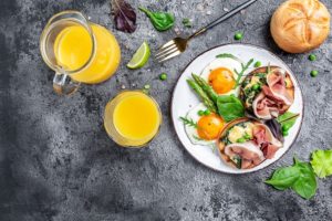 Un bon petit-déjeuner pour bien nourrir l’estomac