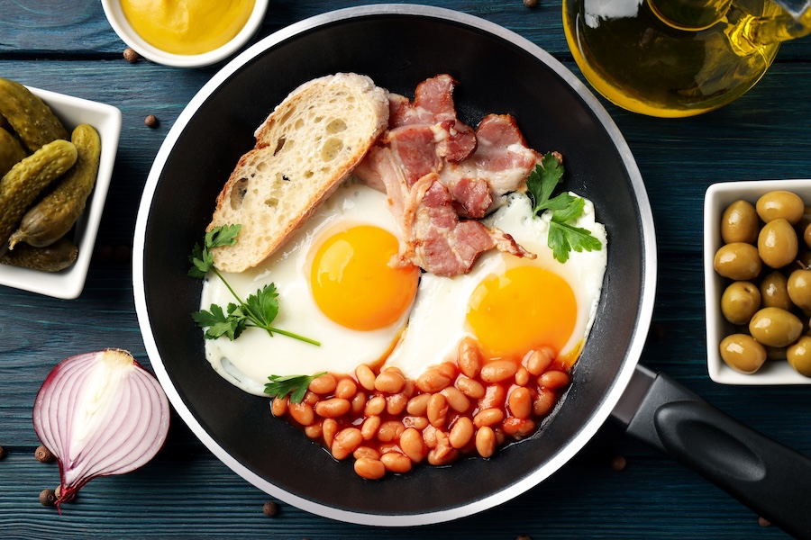 Un bon petit-déjeuner pour bien nourrir l’estomac
