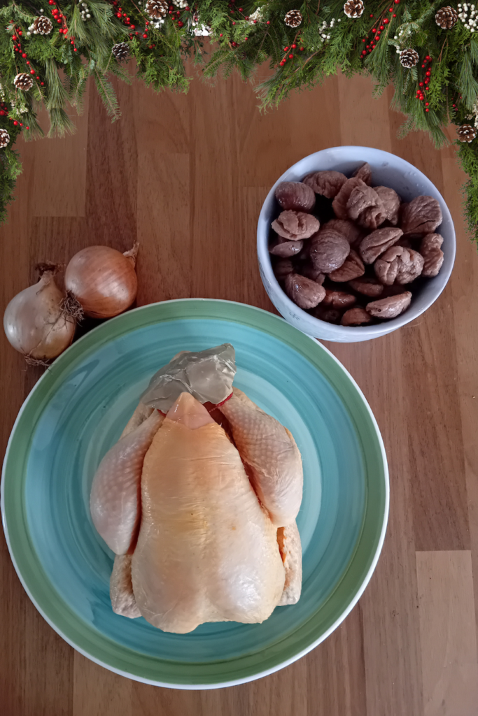 Le calendrier de l’Avent de Vision Times présente : la recette du poulet aux marrons de Vision Times