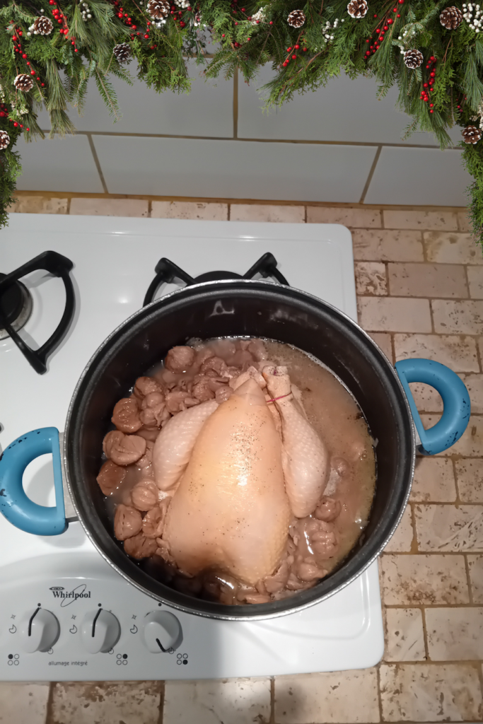 Le calendrier de l’Avent de Vision Times présente : la recette du poulet aux marrons de Vision Times