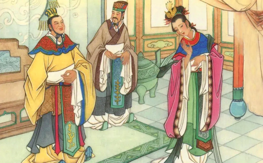 Comment Dame Xi Shi a sauvé le royaume
