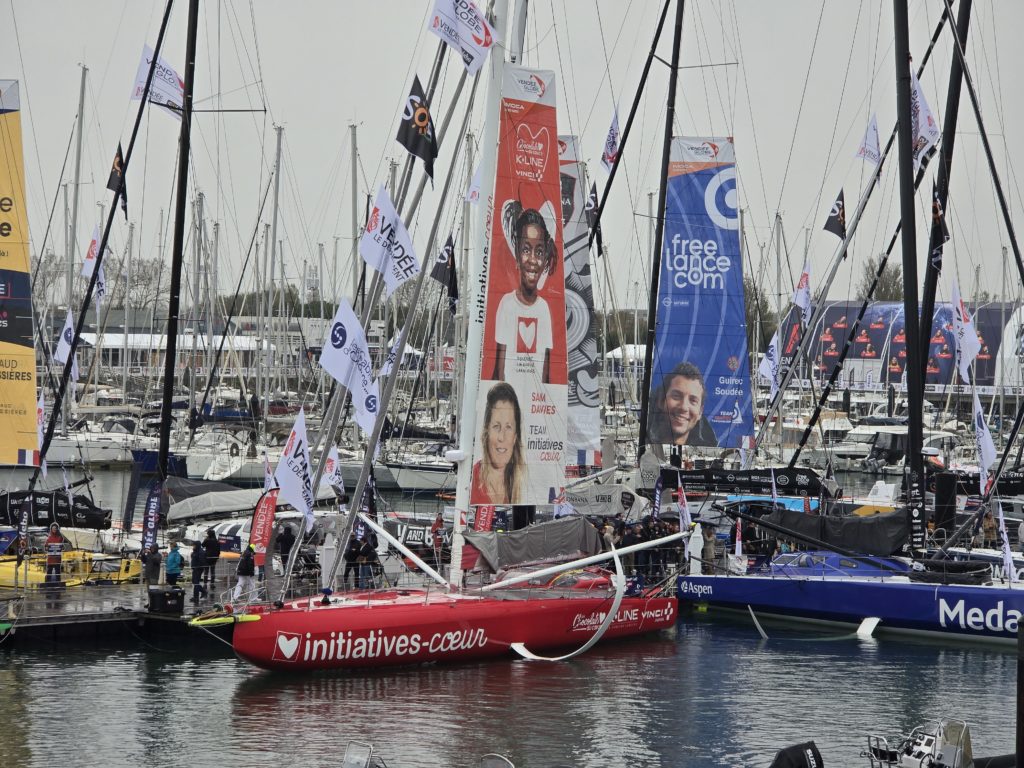 Une navigatrice au grand cœur sur les mers du Vendée Globe