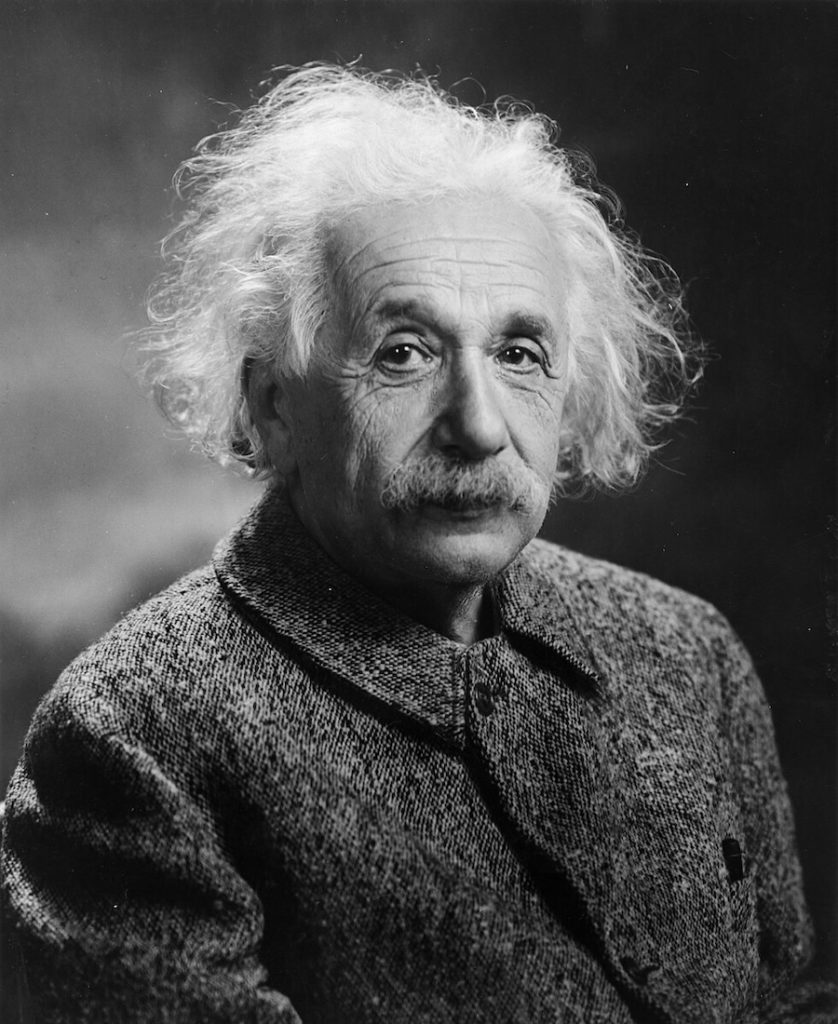 Invitation à méditer sur vingt-deux citations d’Albert Einstein