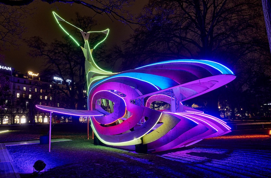 11ème édition de Geneva Lux, le festival de lumières