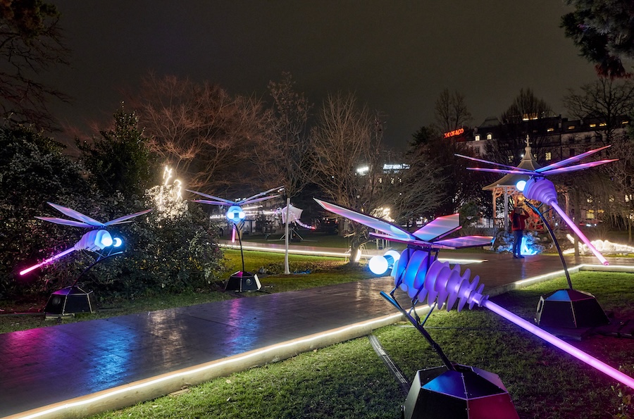 11ème édition de Geneva Lux, le festival de lumières