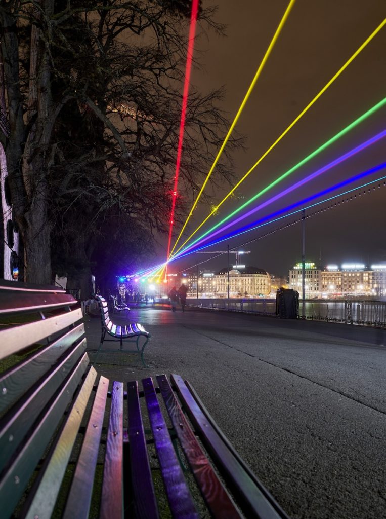 11ème édition de Geneva Lux, le festival de lumières