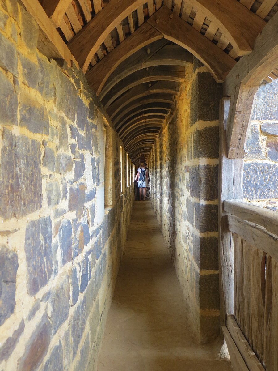 Bâtir le château de Guédelon, partager les savoir-faire et la vie du Moyen Âge
