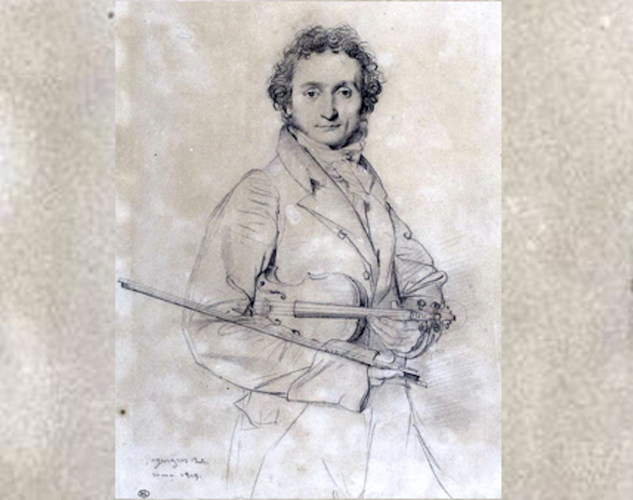 Niccolo Paganini : surnommé le violoniste du diable, il avait en réalité un cœur d’ange