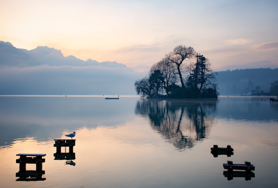 Question d’un maître zen : êtes-vous un verre d’eau ou un lac ?