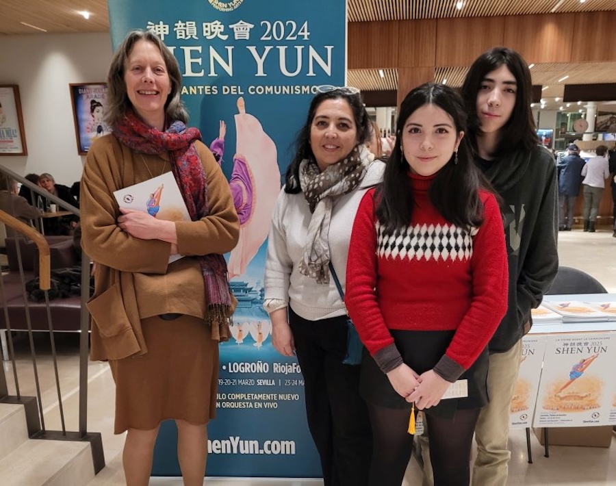 Shen Yun, pour une famille venue du Chili : Cela fait des années que je n’ai pas vu un si beau spectacle 
